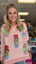 Preorder Sequin Topiary Christmas Sweatshirt