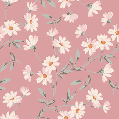 Zipper Footie - Daisy