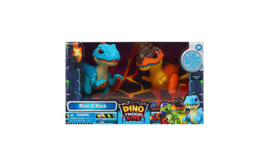 Dino Troop 2 Pack