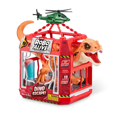 Zuru-Robo Alive - Dino Escape --Dino Playset-Ser 1