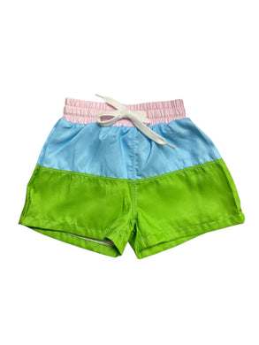 Preppy Butterfly Boy Trunks