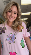 Preorder Island Bloom Sequin Tee