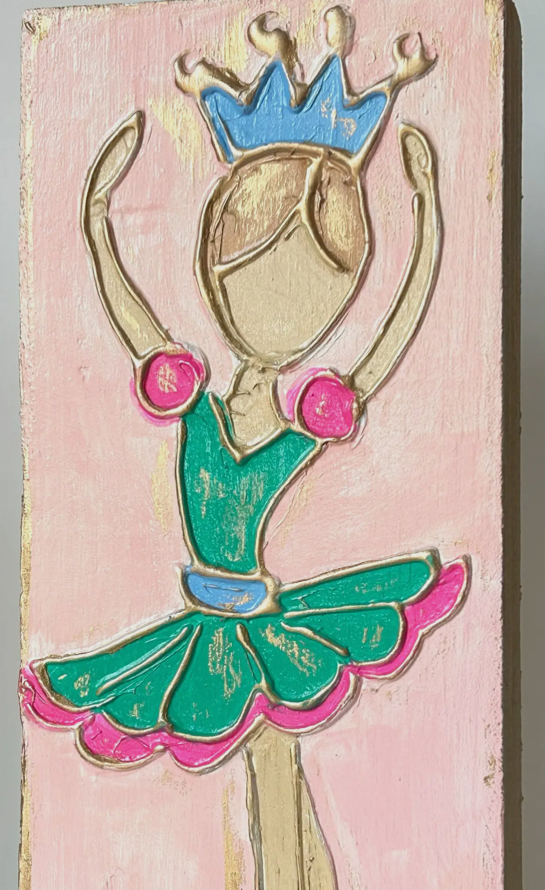 Tall, nutcracker ballerina, Christmas holiday, ballet