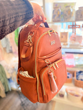 Cognac Boss Plus Backpack Diaper Bag