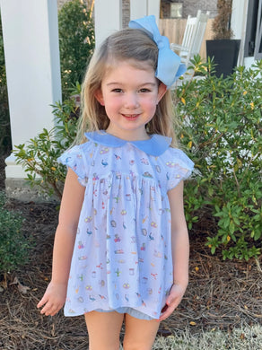 Southern Alphabet Bloomer Set