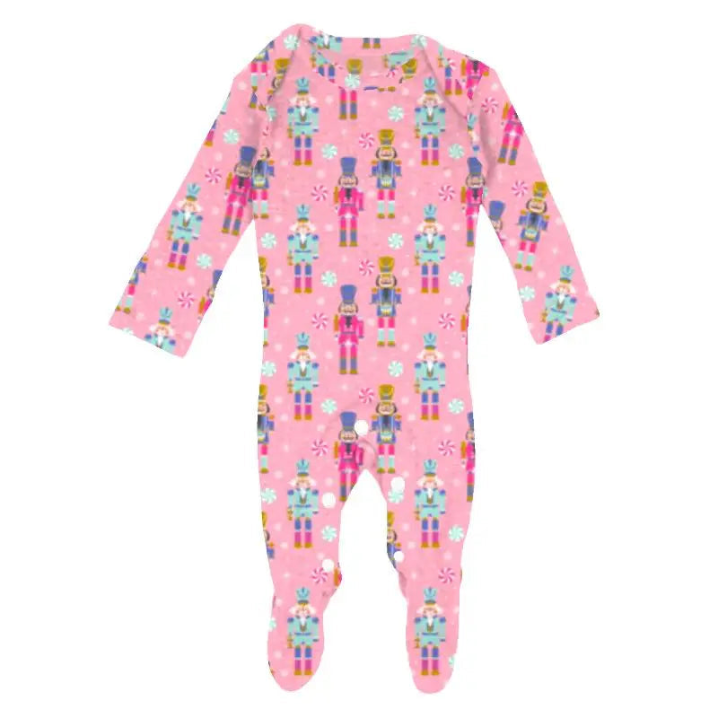 Whimsy Nutcrcaker Baby Onsie
