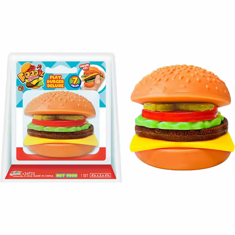 Squishy Deluxe Hamburger