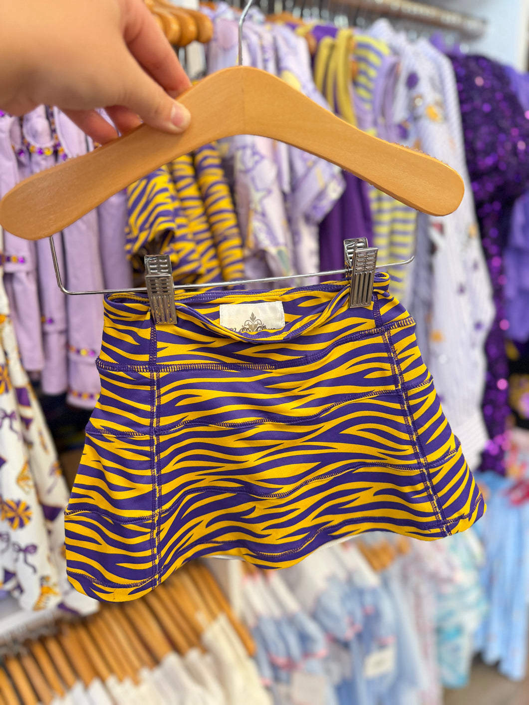 Tiger  Atheltic Skort