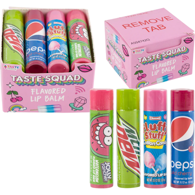 Taste Squad Flavored Lip Balm