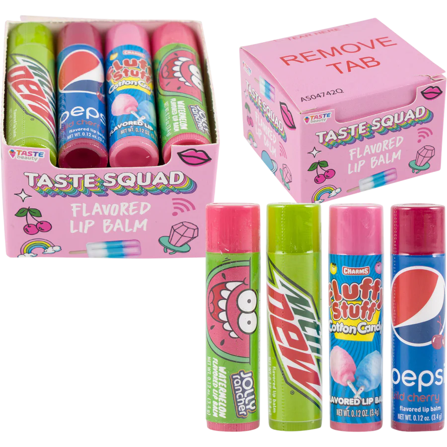Taste Squad Flavored Lip Balm
