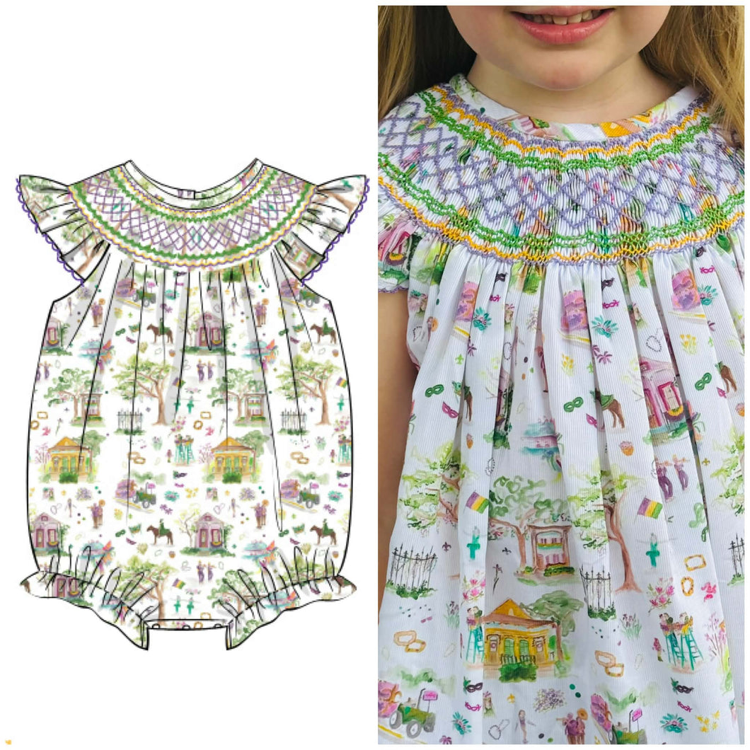 Street Of Nola Girls Bubble