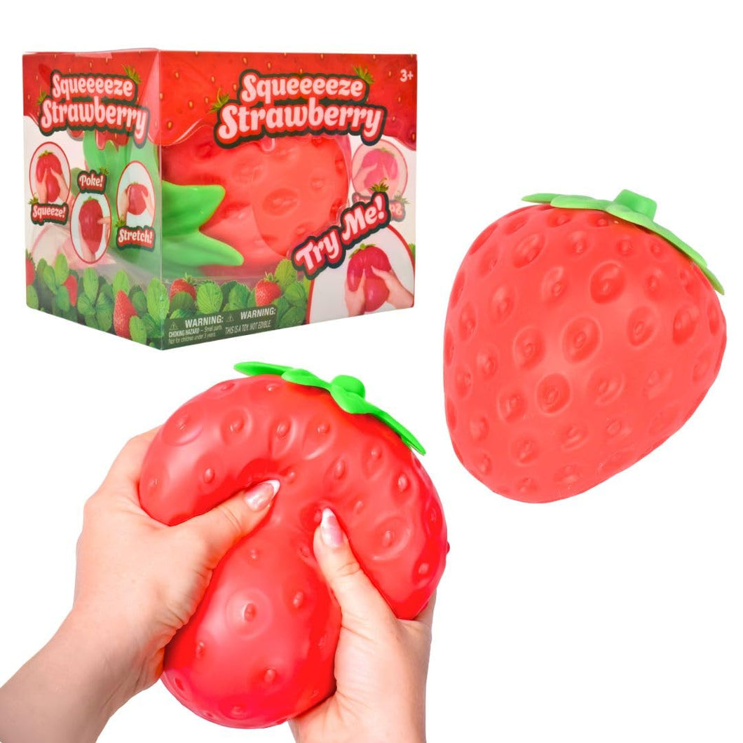 Jumbo Squeezy Strawberry
