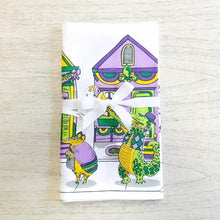 Mardi Gras Parade Runner White/Multi