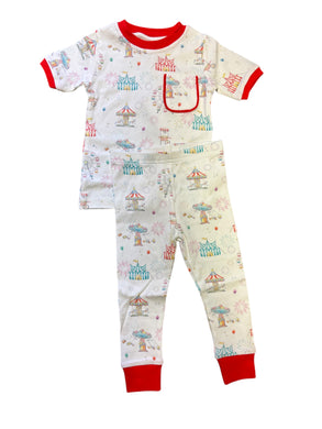 Carnival Magic Cotton Pajamas