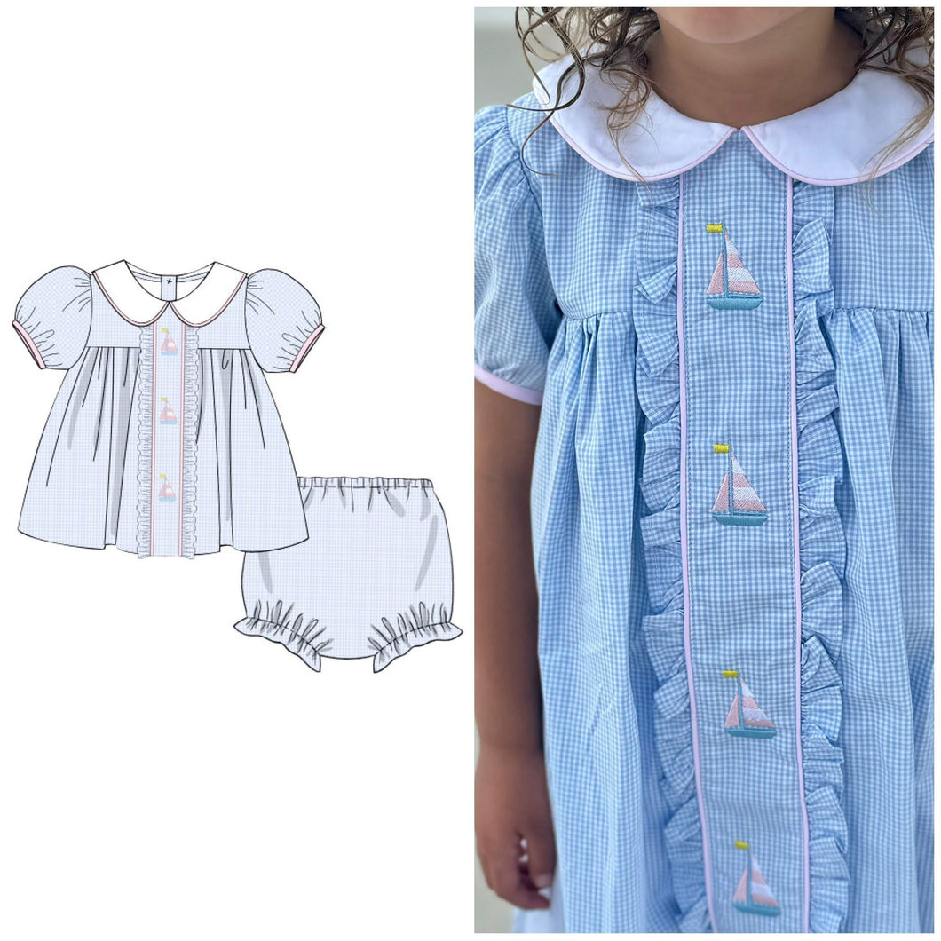 Set Sail Bloomer Set