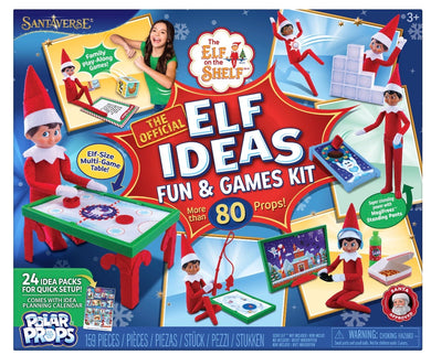 The Offical Elf Ideas Fun & Games Kit