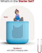 Toniebox 2 Starter Set - Ms. Rachel (Sky Blue)