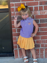 Purple Tiger Skort Set