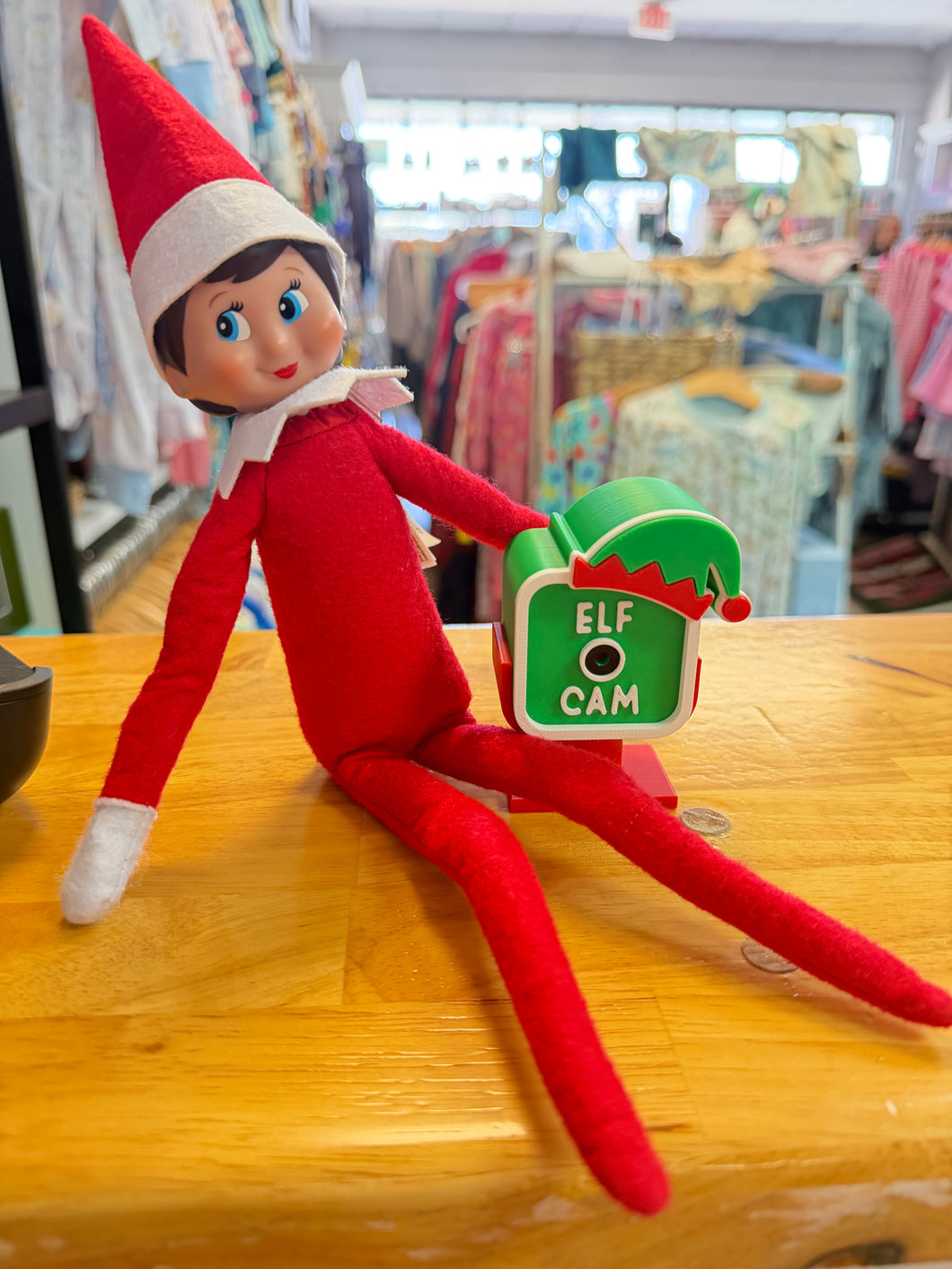 Christmas Elf Cam Accessory
