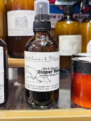 Herbal Diaper Rash Spray