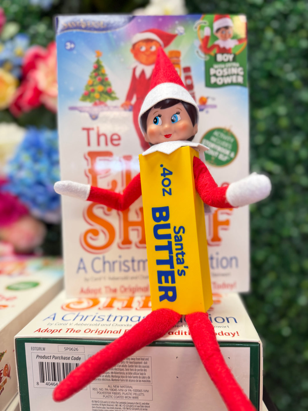 Christmas Elf Butter Accessory