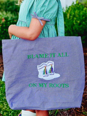Blame it All on My Roots Bead Bag