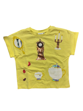Chip & Crew Sequin Tshirt