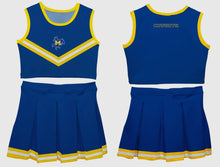 McNeese State Cowboys Blue Sleeveless Cheerleader's Set
