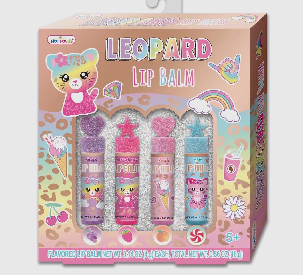 Leopard Lip Balm