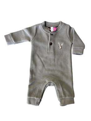 Deer Boys Romper