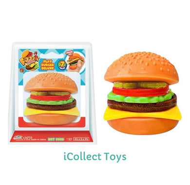 Squishy Removable Topping Burger