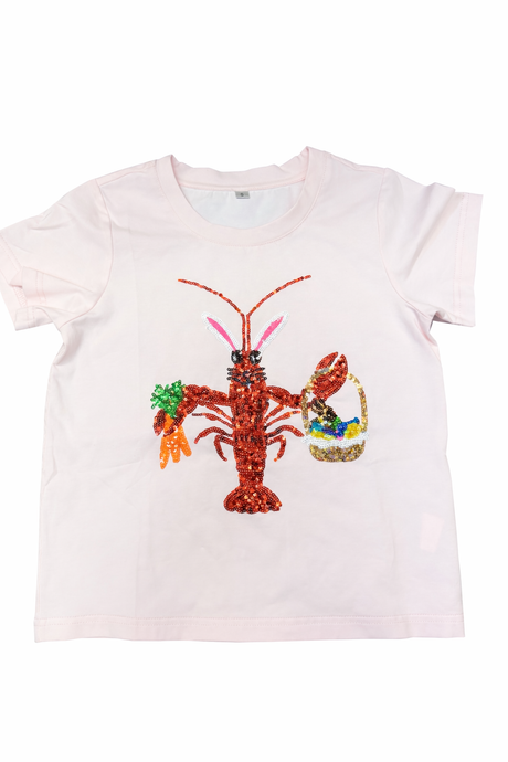 Preorder Sequin Easter Crawfish Kids Only