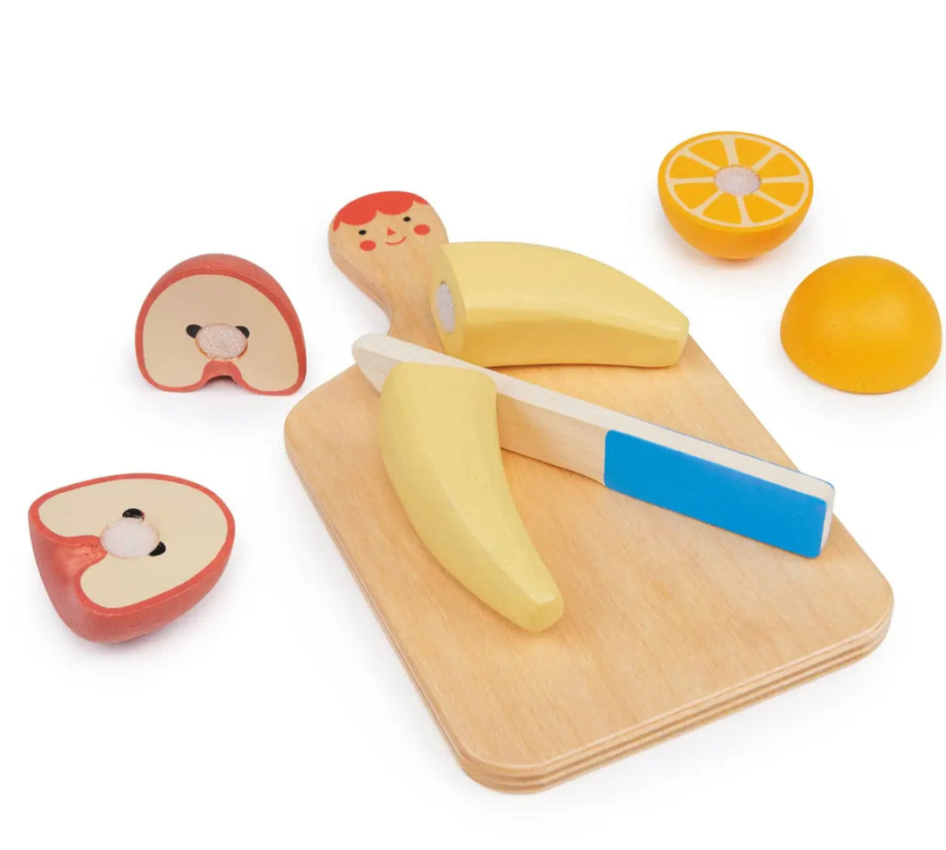 Smiley Fruit Chopping Board