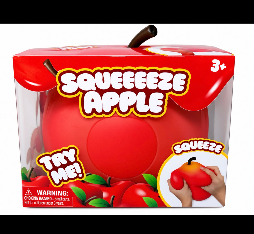 Jumbo Apple Squishy