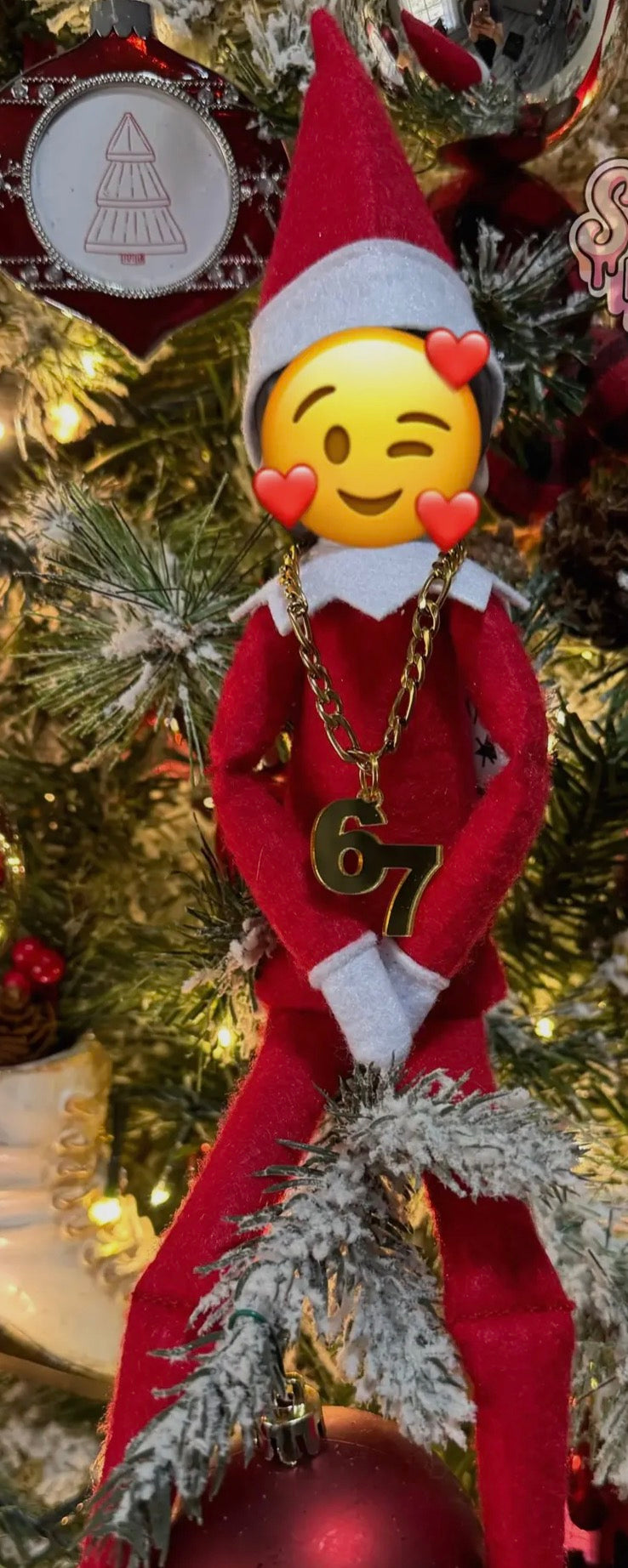 6 7 Mini Hype Chain