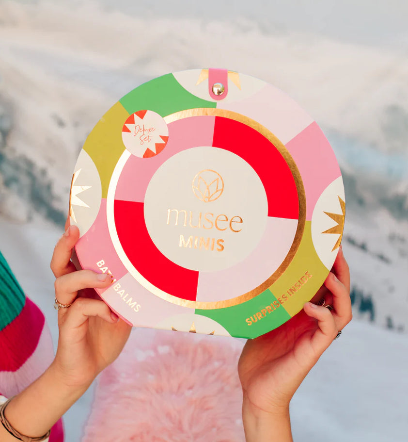Musee Mini Best Sellers Bath Balm Set