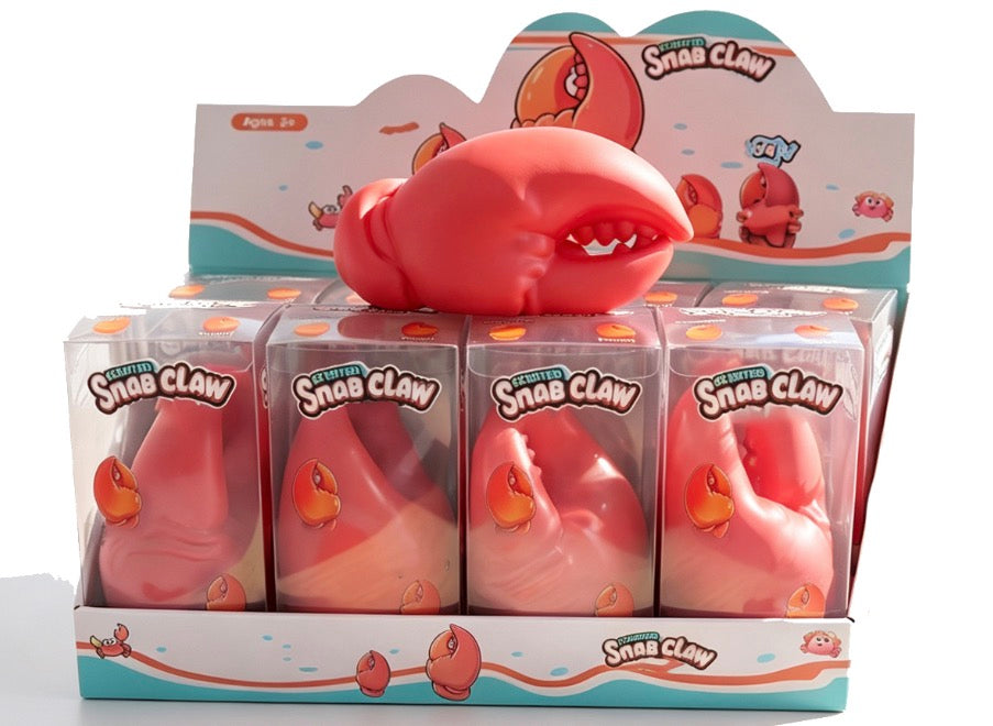 Scented Snab Claw Squish