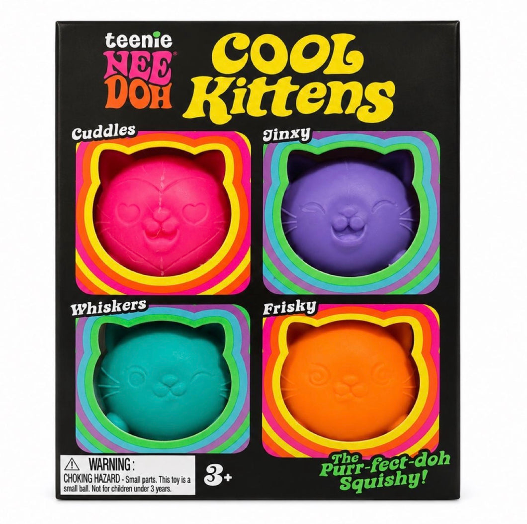Addies Teenie Cool Kittens- 4 Pack