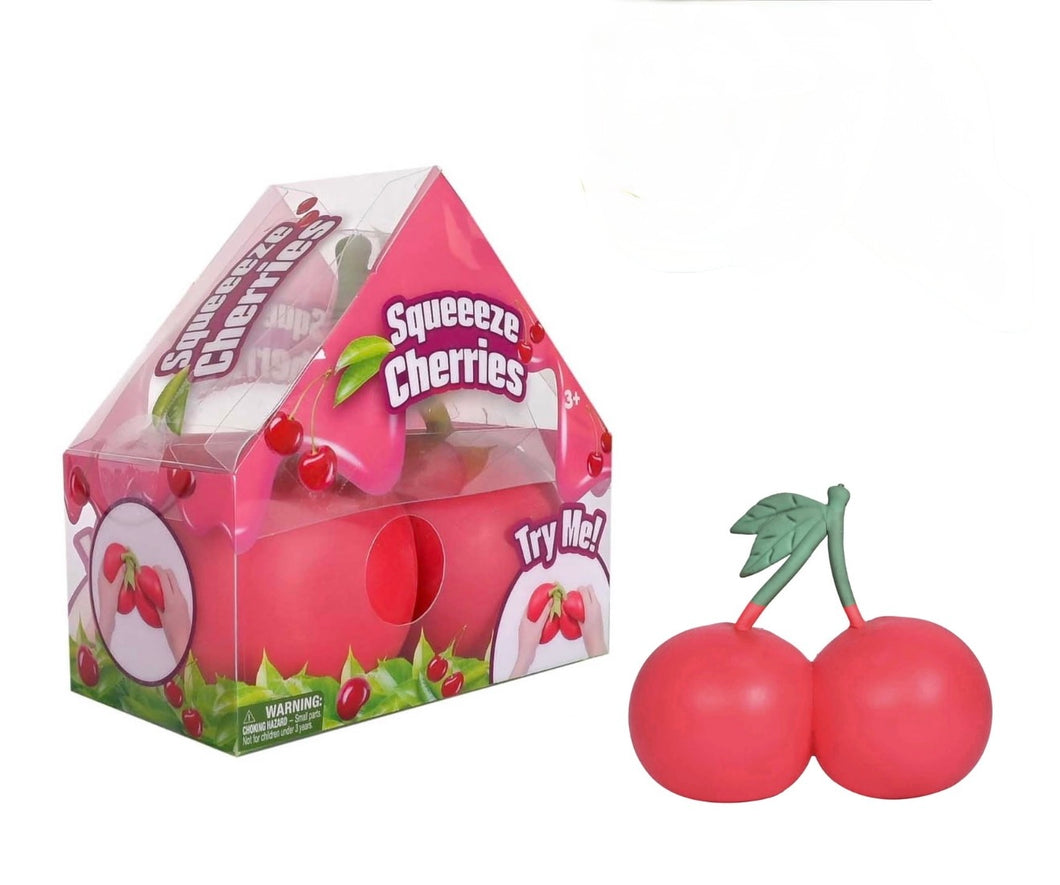 Jumbo Cherry Squishy
