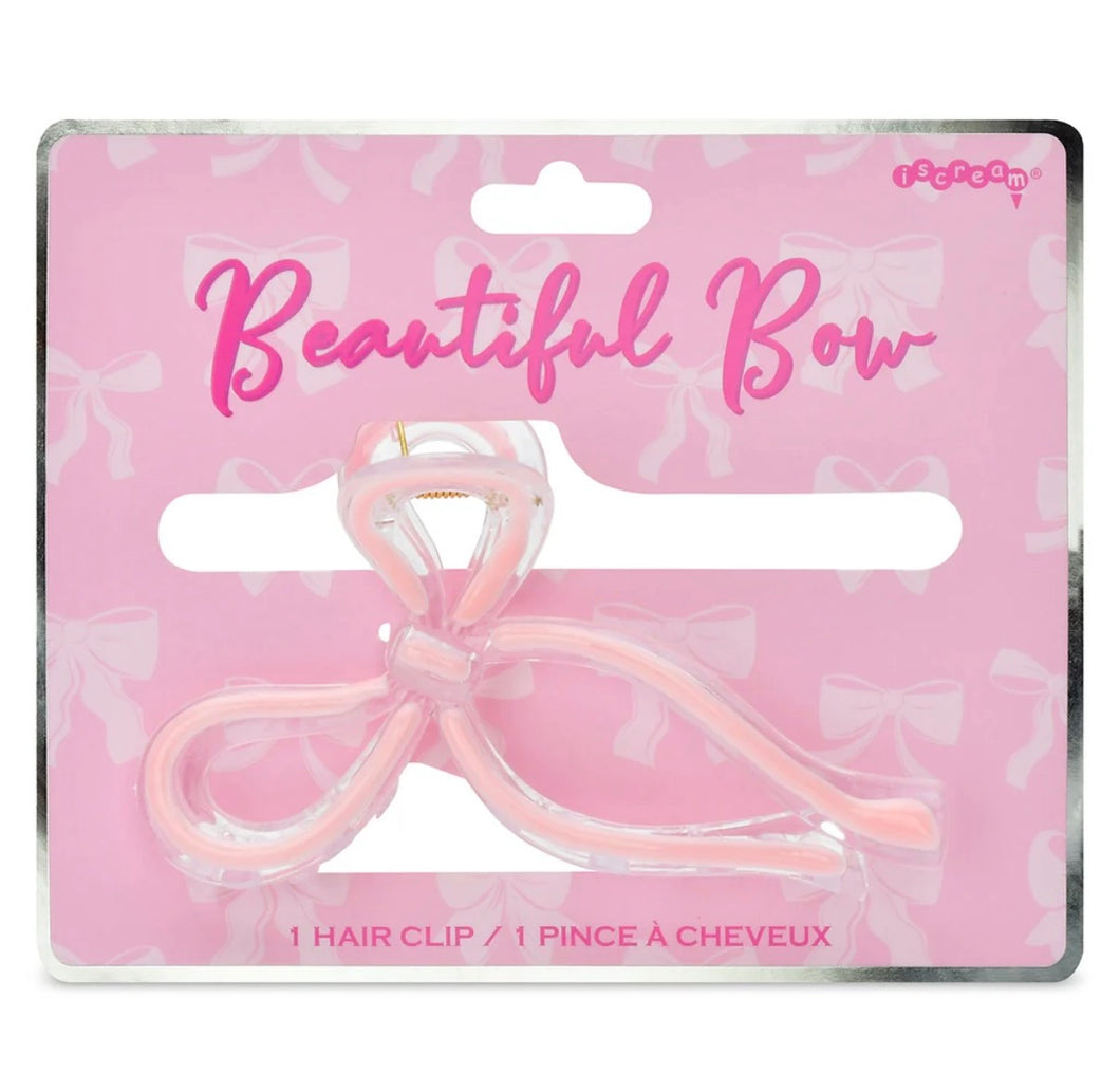 Beautiful Bow Hair Clip