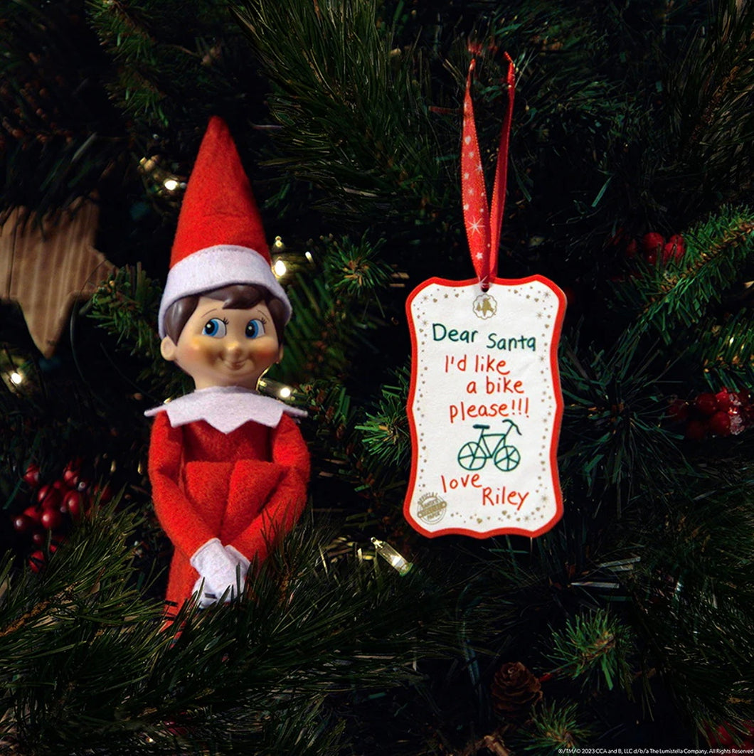 Scout Elf Express Delivers Letters to Santa