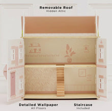 Sophie's Wooden Doll House