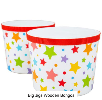 Big Jigs Wooden Bongos