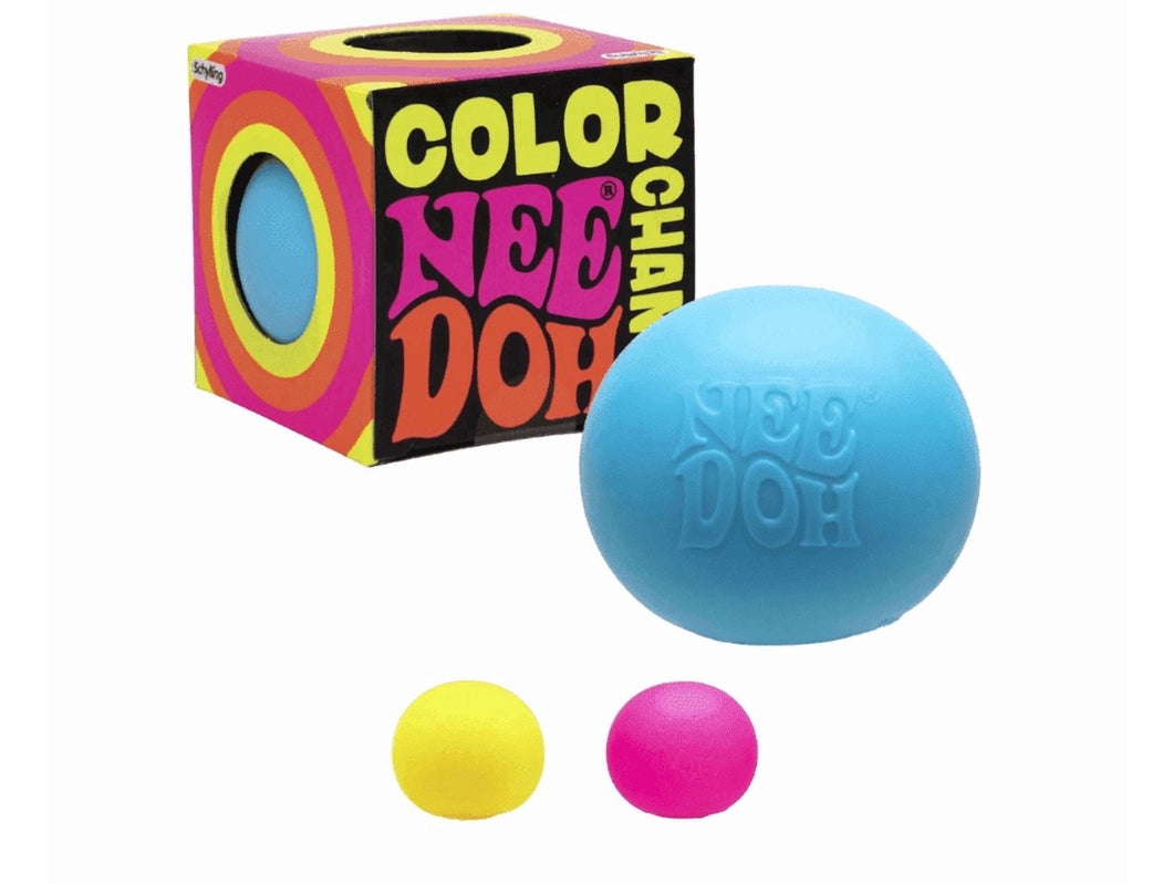 Addie’s Color Changing Groovy Globe Needoh