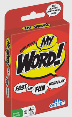 My Word Card Game