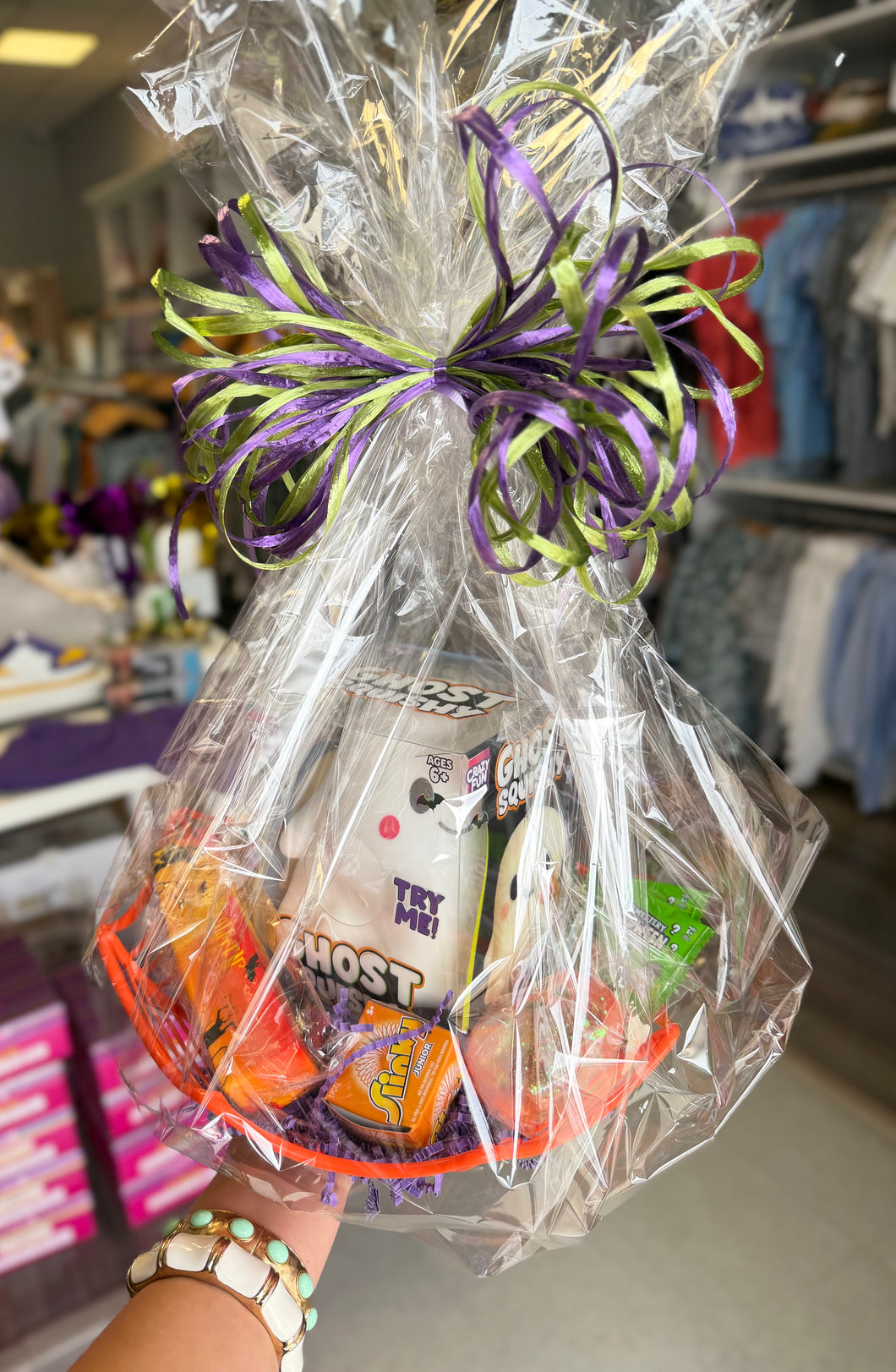 Boo Baskets