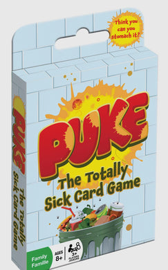 Puke Card Game