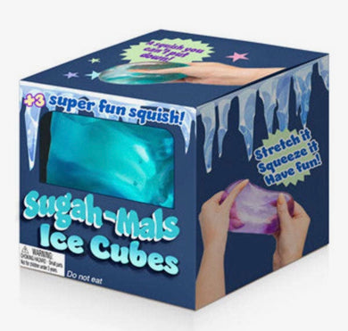 Ice Cube Sugar Squishy Cube