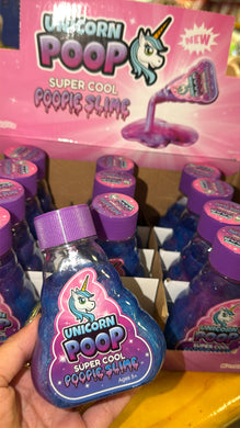 Unicorn poop slime
