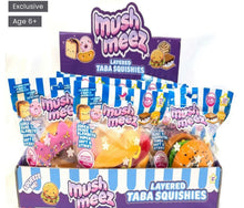 MushMeez Taba Squishies Assortment